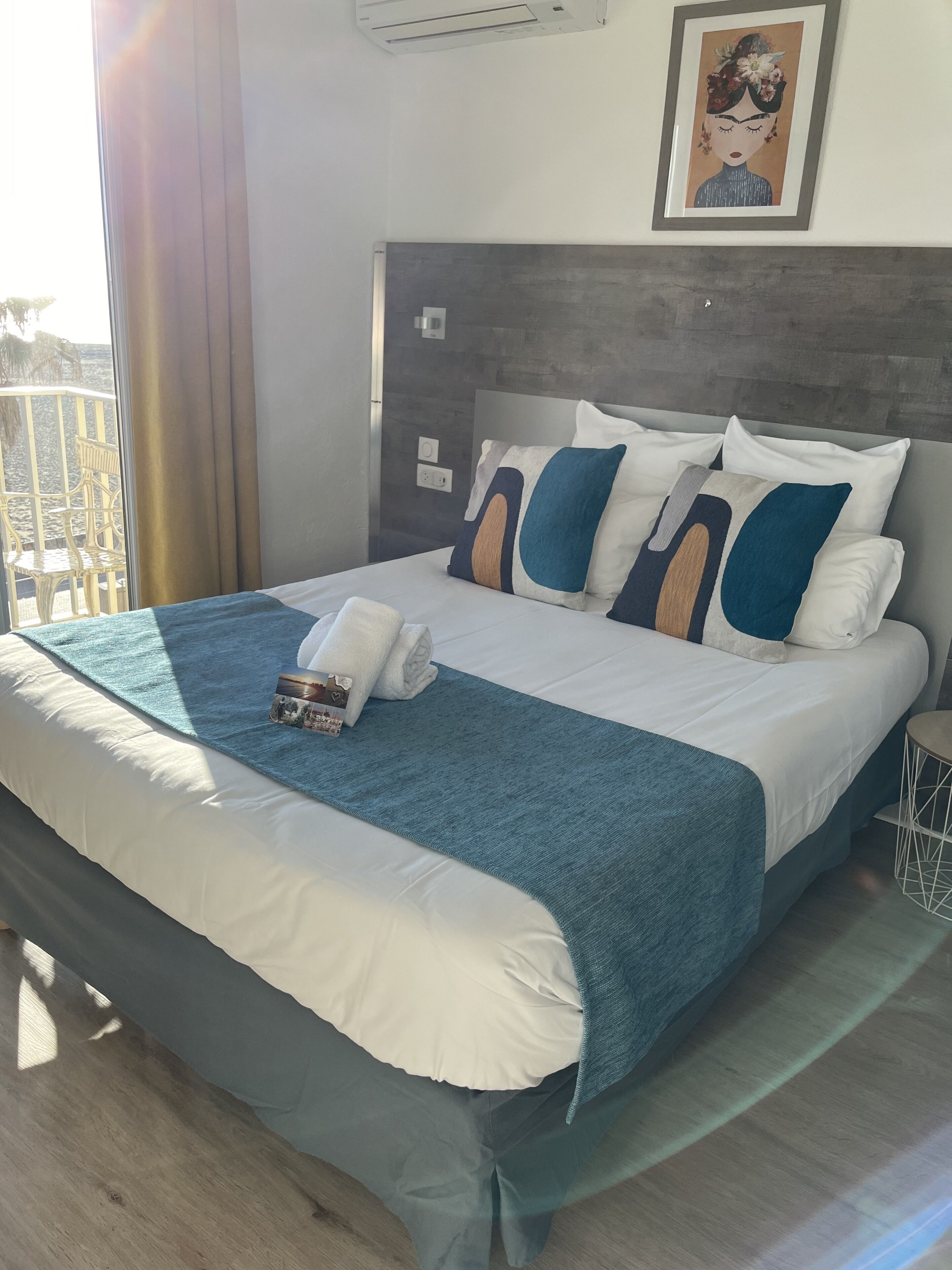 desk, iron/ironing board, free wifi, bed sheets