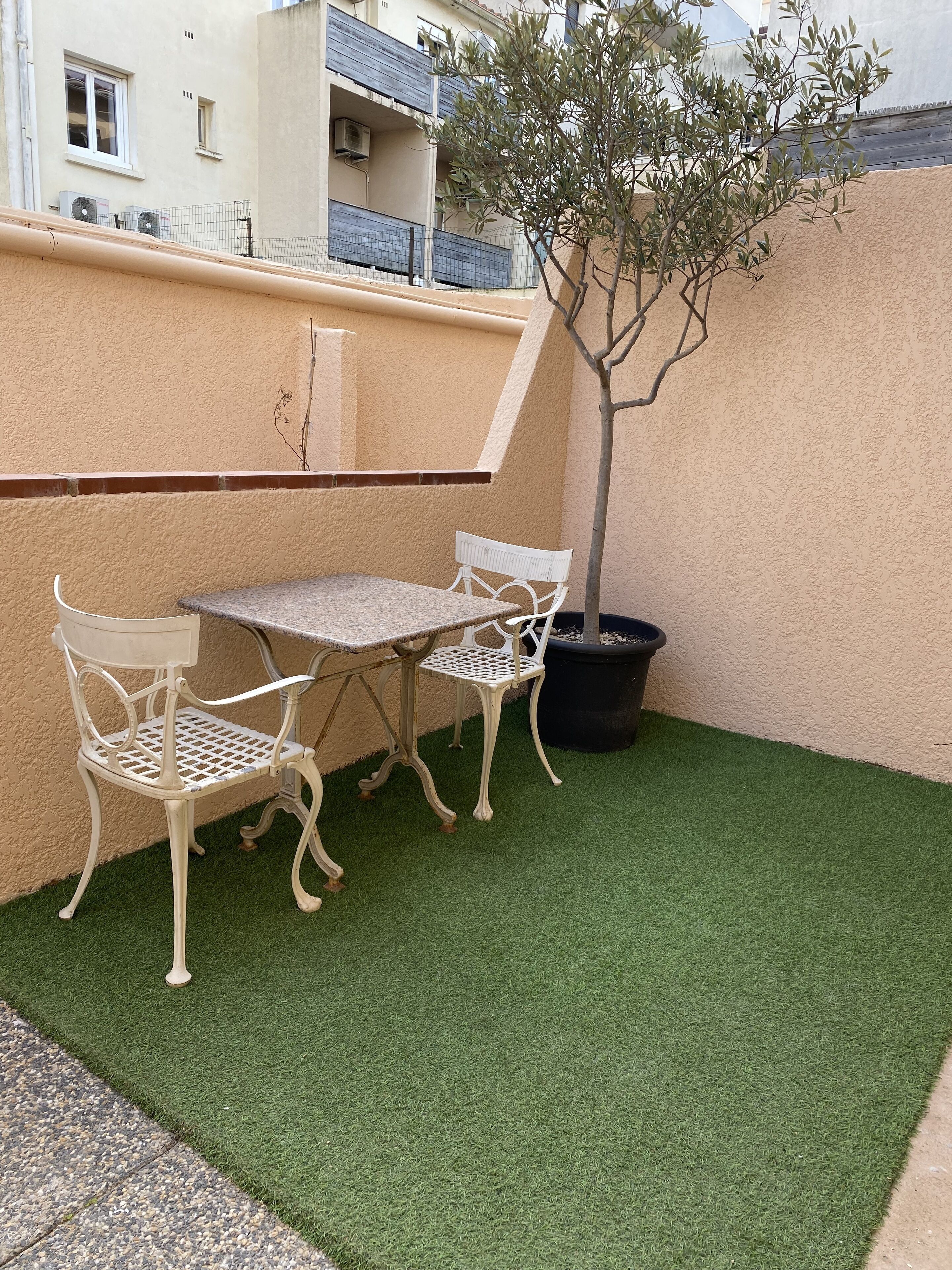 Terrasse/patio