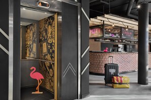 Reception - Moxy Amiens (Amiens)