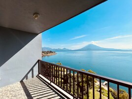 Vista del balcón