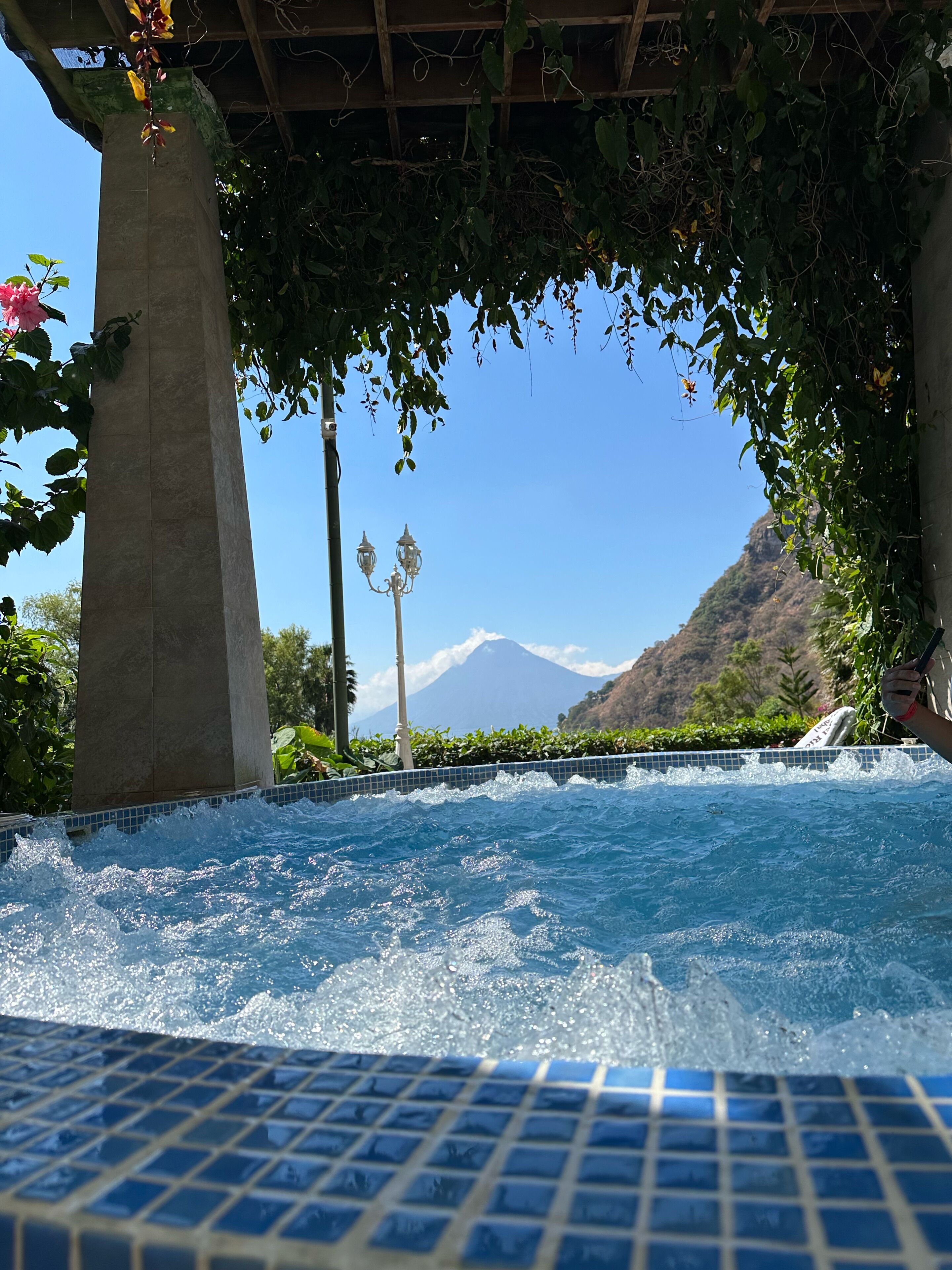 Bañera de hidromasaje exterior