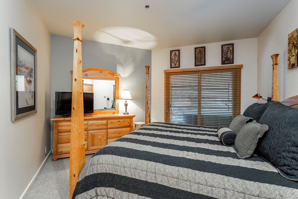 Courchevel Condo at Deer Valley - 1 Bedroom - #C202 | Wi-fi (inkludert), individuelt dekorert og individuelt innredet