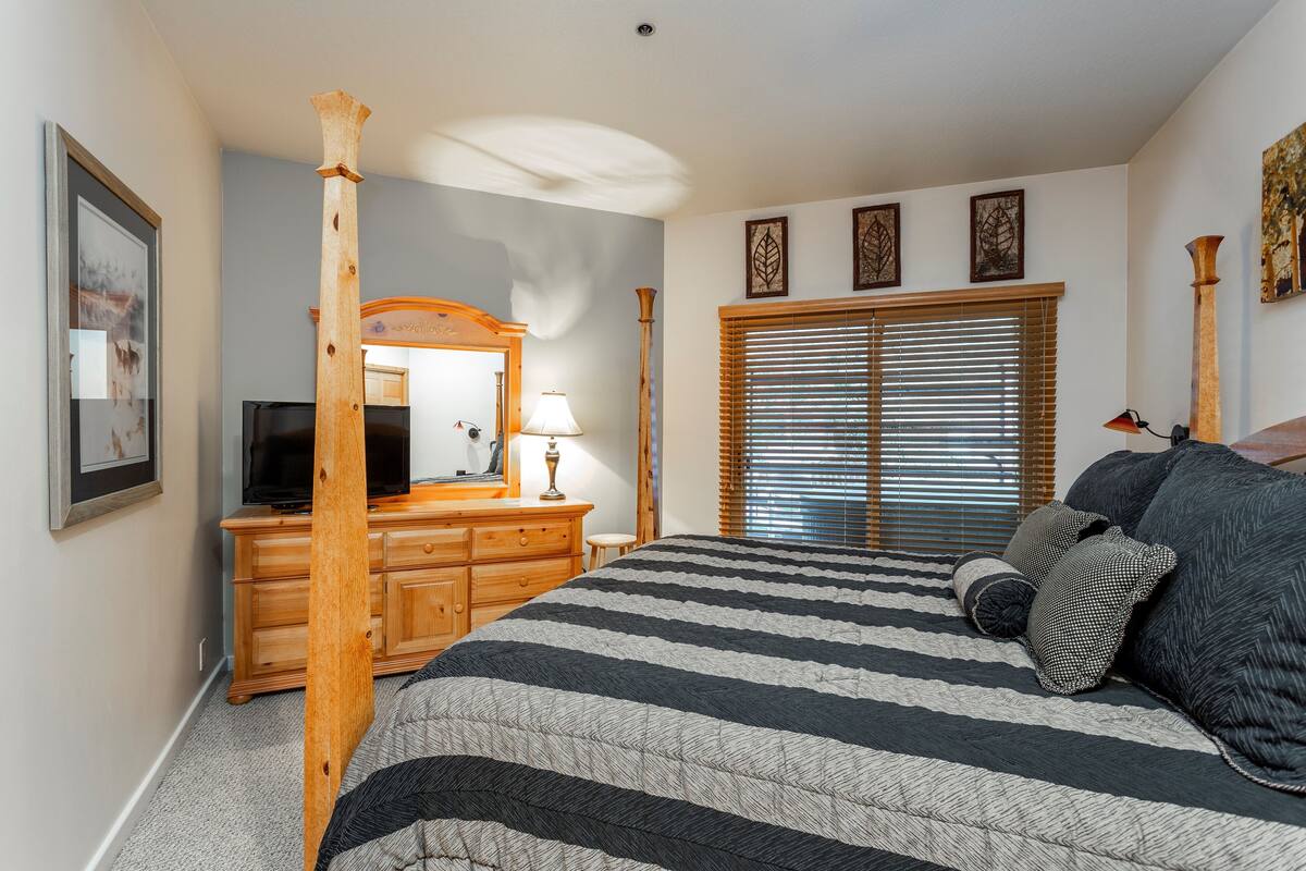 Courchevel Condo at Deer Valley - 1 Bedroom - #C202 | Individuell dekoriert, individuell eingerichtet, kostenloses WLAN