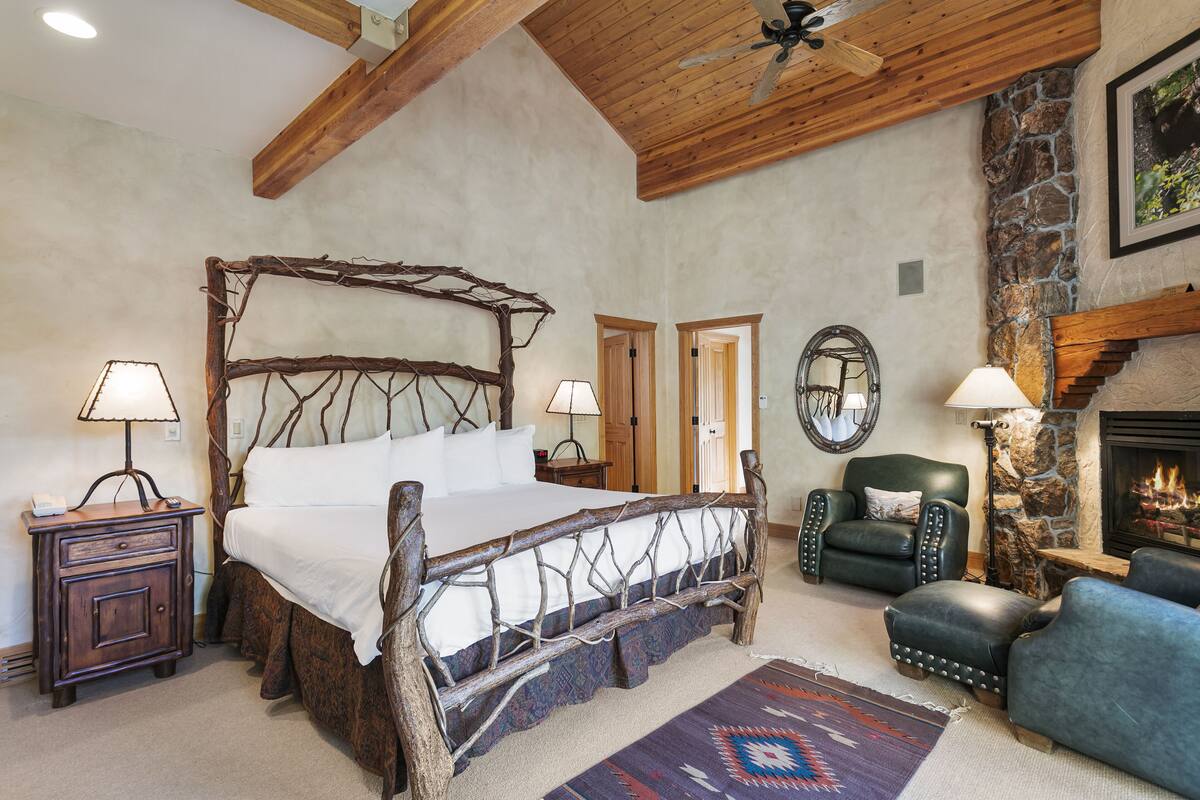 Thistle Home at Deer Valley - 4 Bedroom - #3020 | Wi-fi (inkludert), individuelt dekorert og individuelt innredet