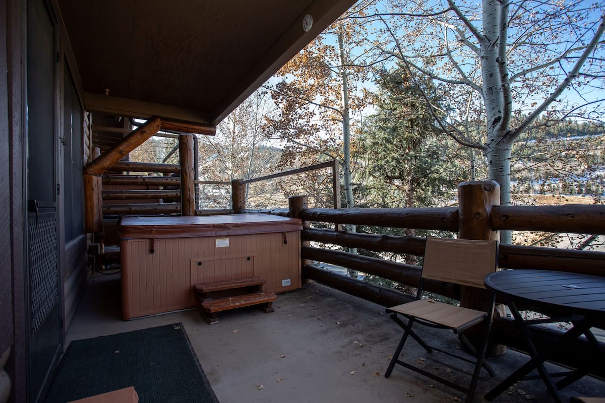 Comstock Lodge at Deer Valley - 2 Bedroom - #202 | Terrasse/patio
