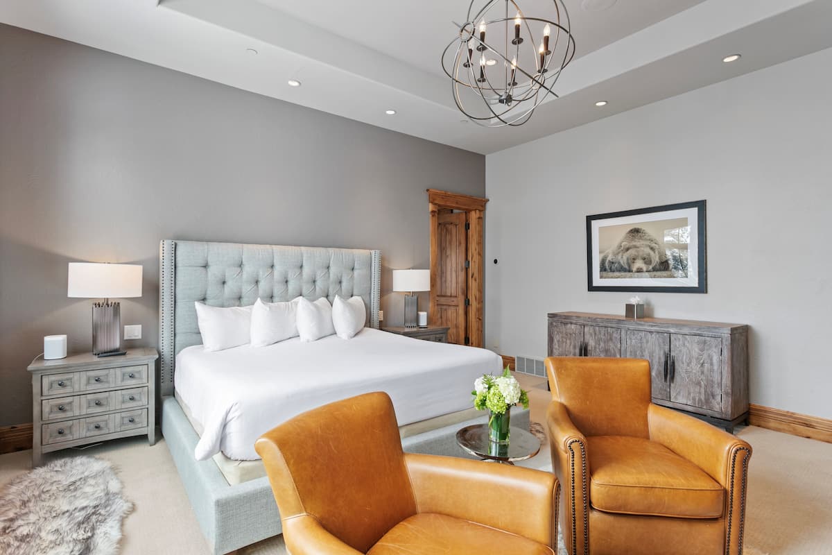 Lookout Home at Deer Valley - 5 Bedroom #6605 | Wi-fi (inkludert), individuelt dekorert og individuelt innredet