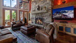 La Maconnerie Condo at Deer Valley - 4 Bedroom - #3 | リビング エリア