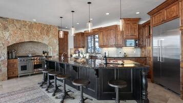 Deer Crest Home at Deer Valley - 5 Bedroom - #3127 | Private kitchen | Full-sized fridge, microwave, stovetop, dishwasher