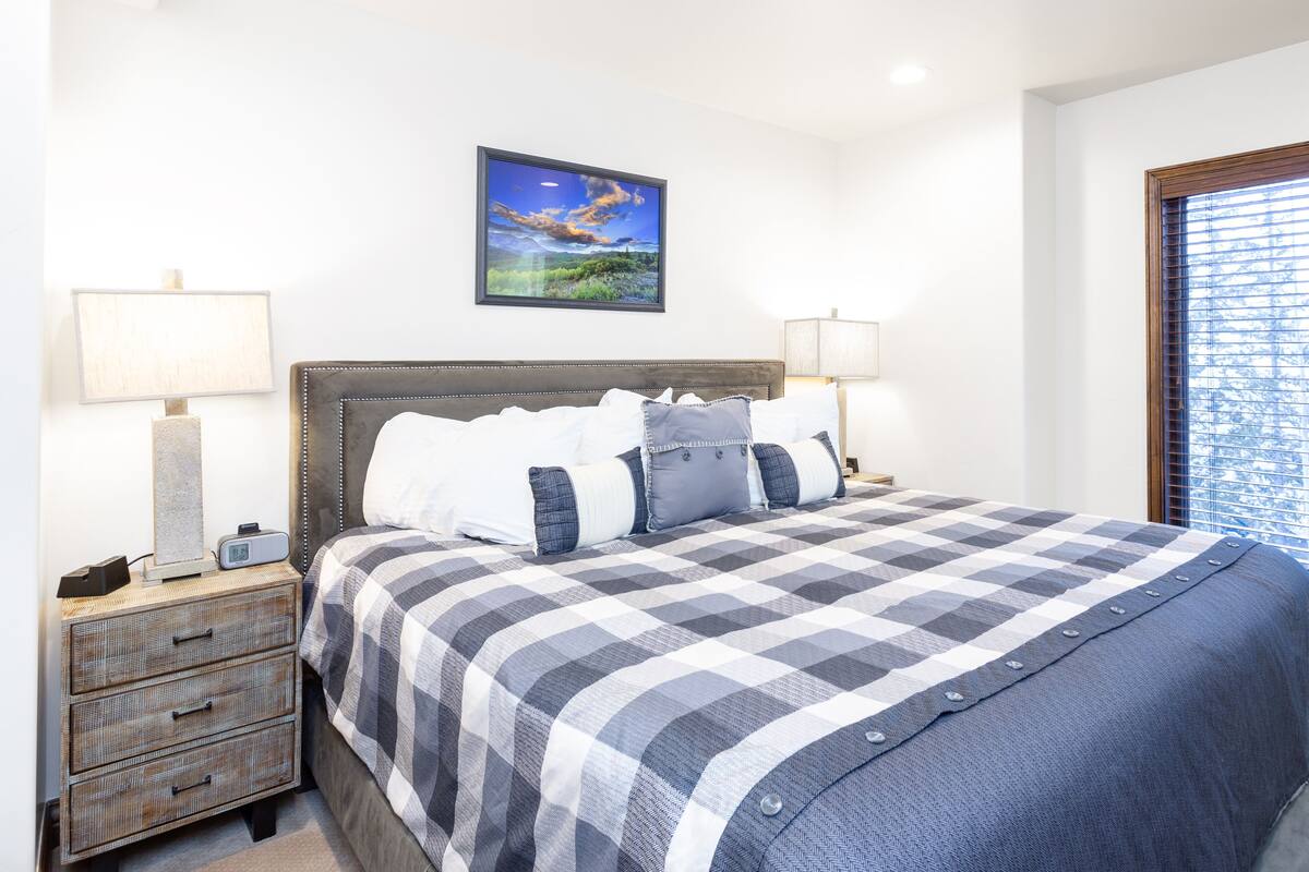 Ridgepoint Condo at Deer Valley - 3 Bedroom - #124 | Wi-fi (inkludert), individuelt dekorert og individuelt innredet