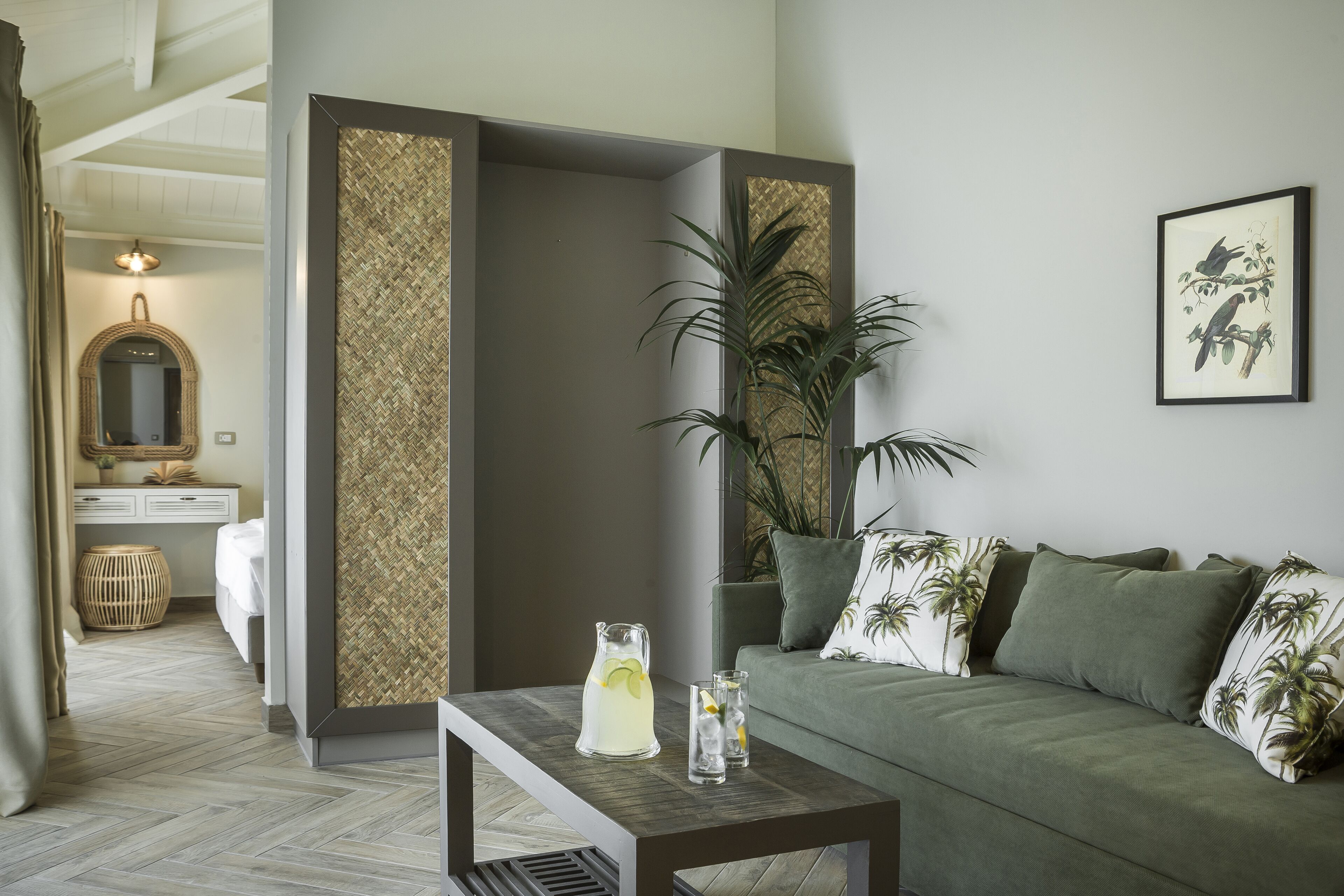 superior suite, sea view (4 adults) | 1 bedroom, minibar, in-room safe, individually furnished