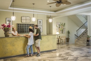 Concierge desk