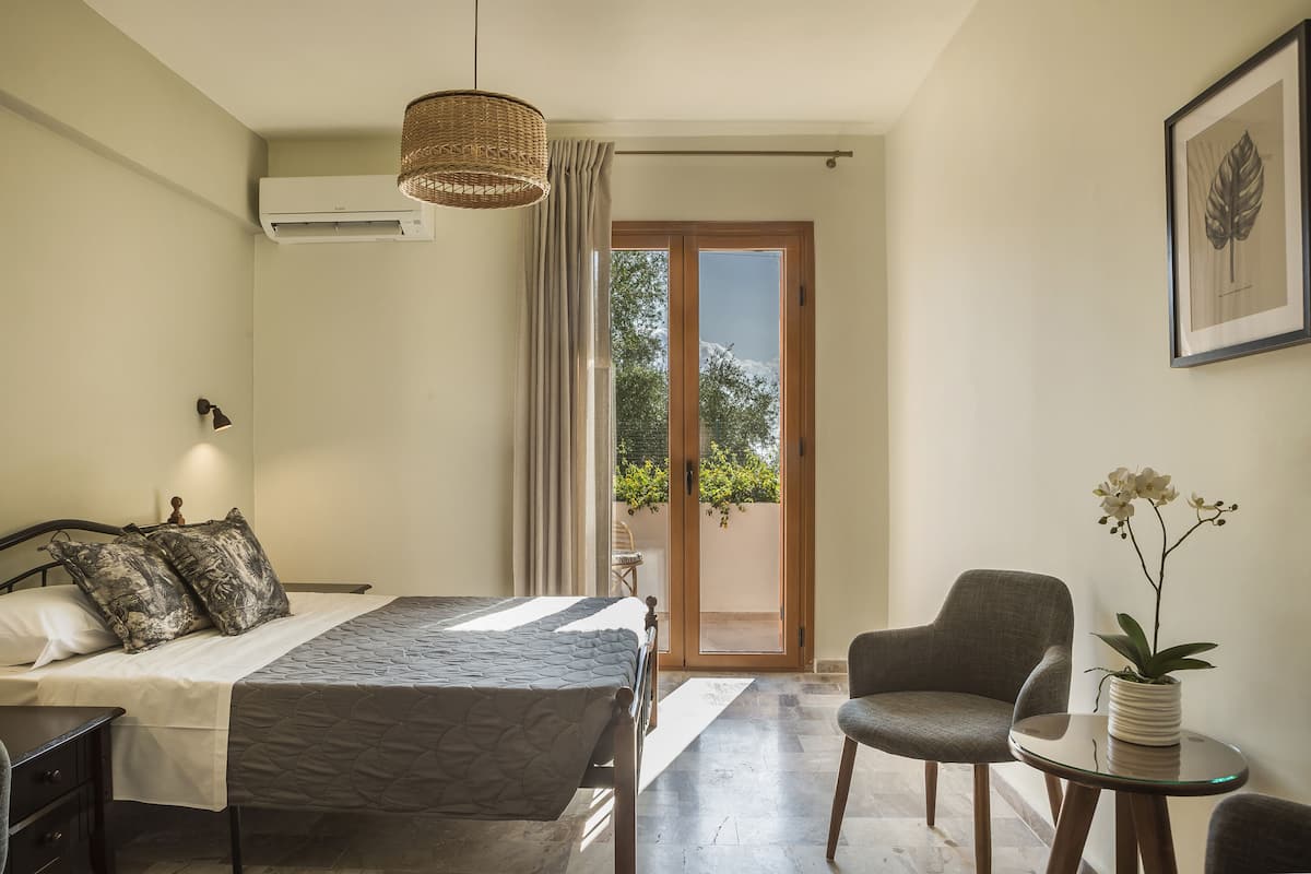 1 slaapkamer, een minibar, een kluis op de kamer