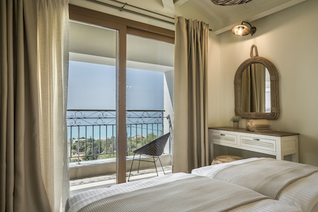 Minibar, in-room safe, individually furnished, blackout curtains. La Signora Hotel