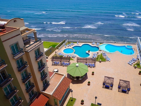 Beach/ocean view - Astur Hotel y Suites (Boca del Río)