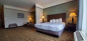 Pillow-top beds, desk, laptop workspace, blackout curtains - Best Western Plus Emory At Lake Fork Inn & Suites (Emory)