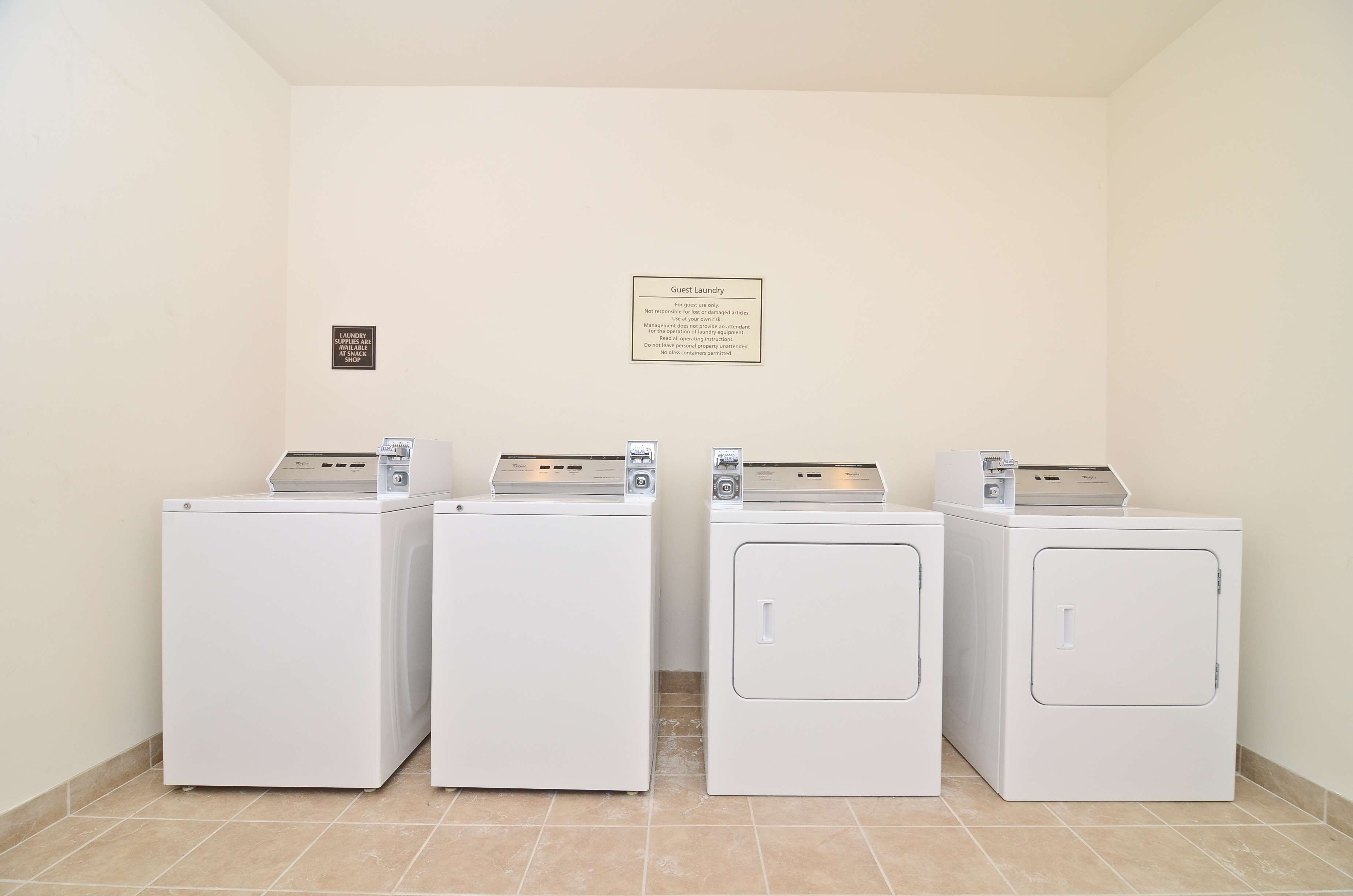 laundry room