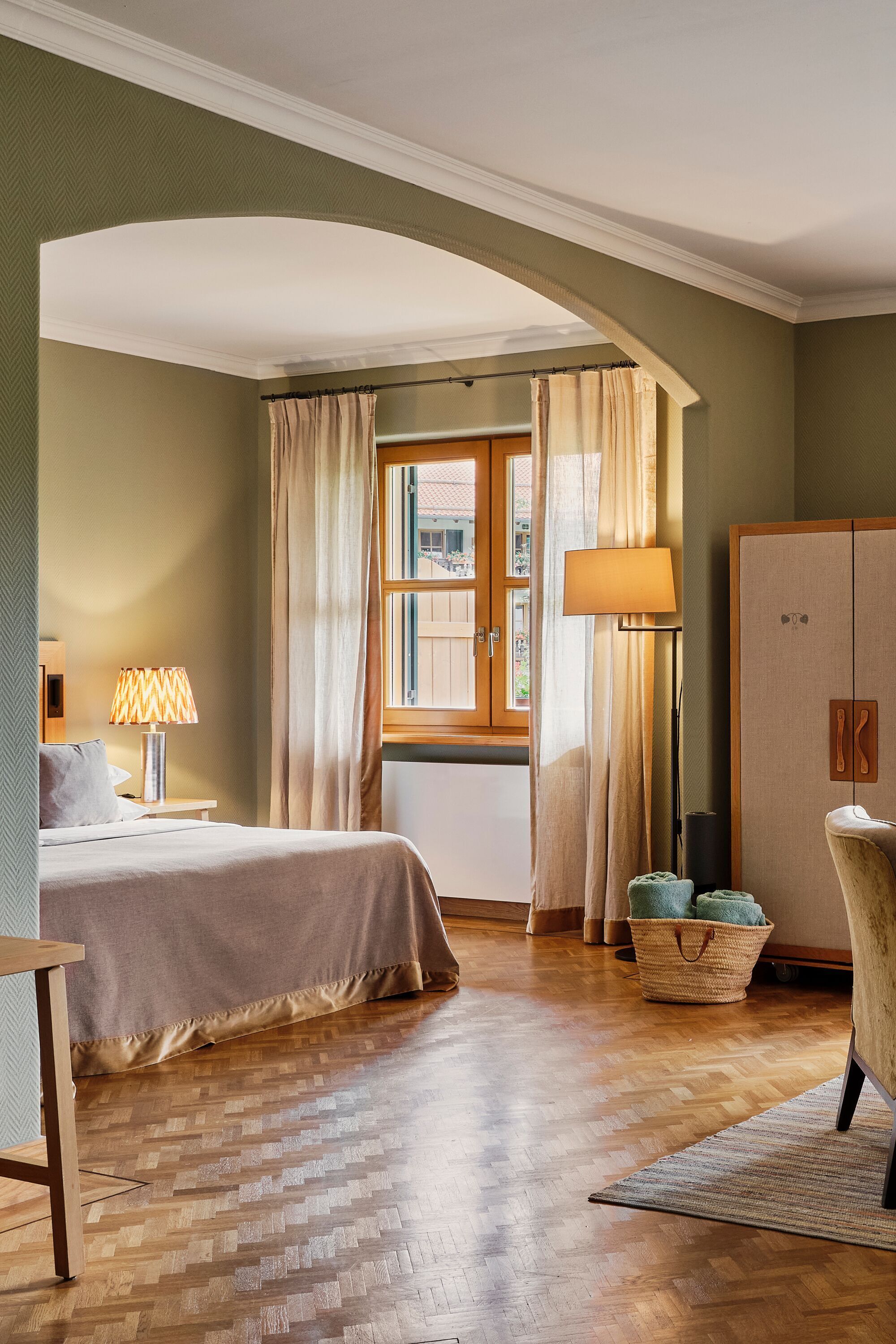 Literie hypoallergénique, articles gratuits dans le mini-bar