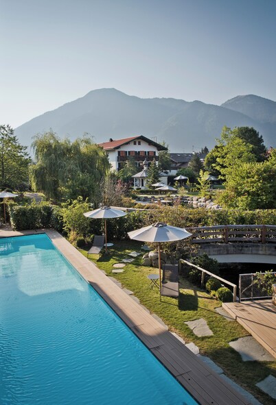 Spa & Resort Bachmair Weissach, LUXURY FAMILY RESORT