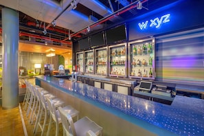 Bar (in der Unterkunft)
