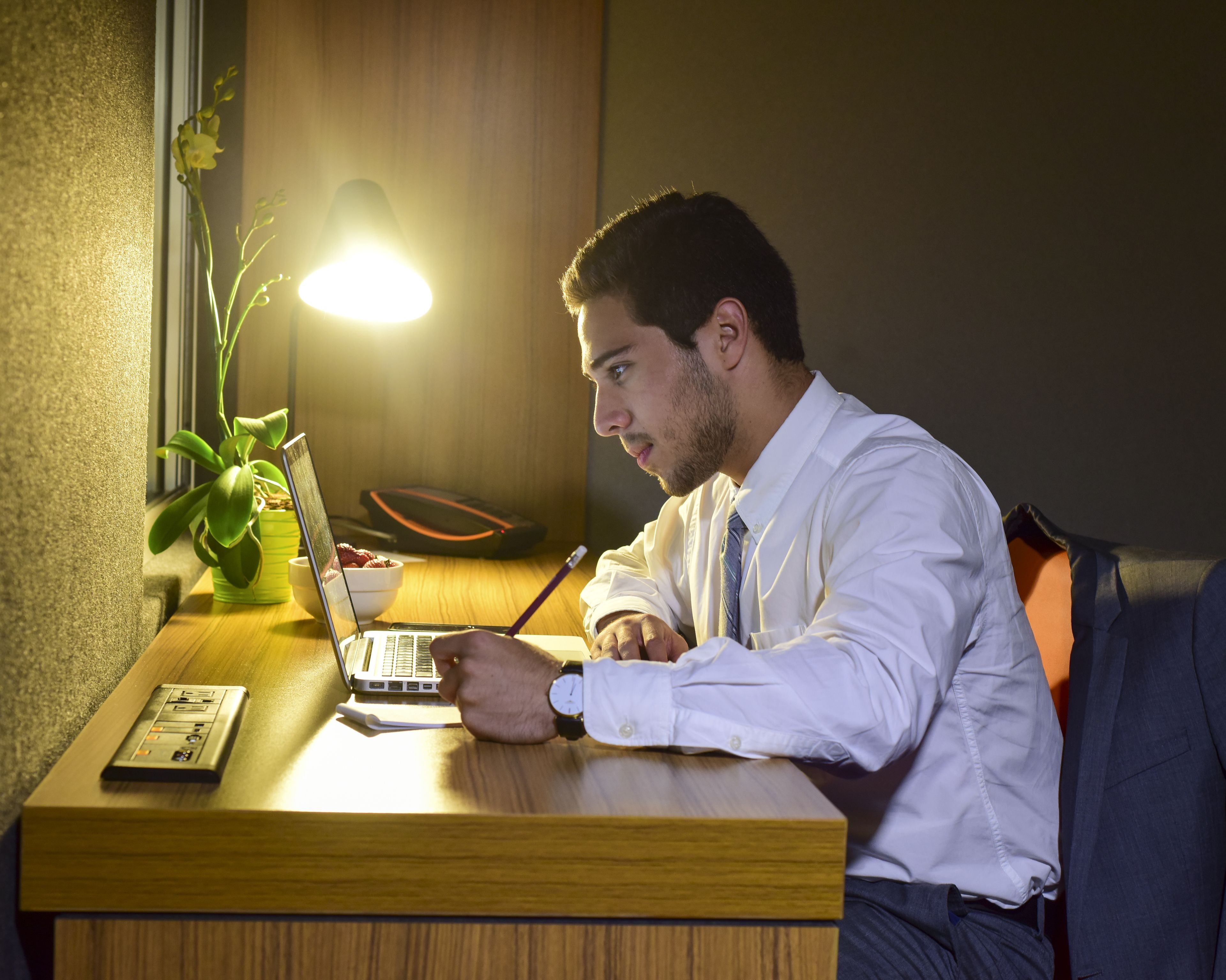 1 bedroom, premium bedding, in-room safe, desk