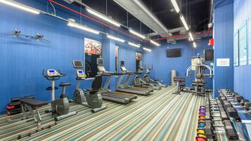 Fitnessbereich