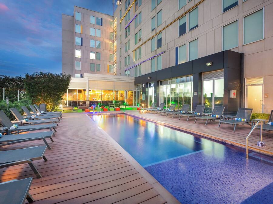 Outdoor pool
