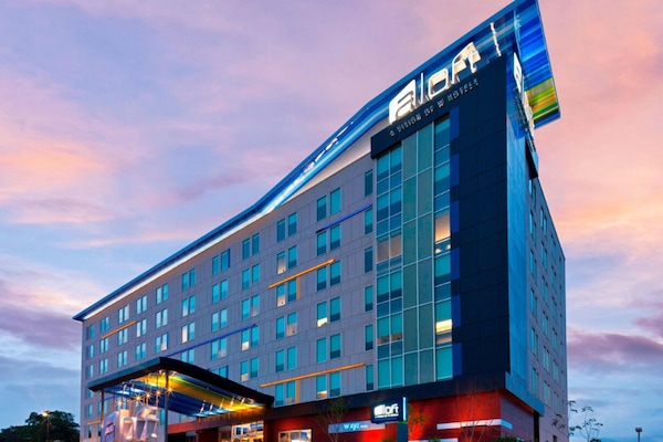 Voorkant van accommodatie