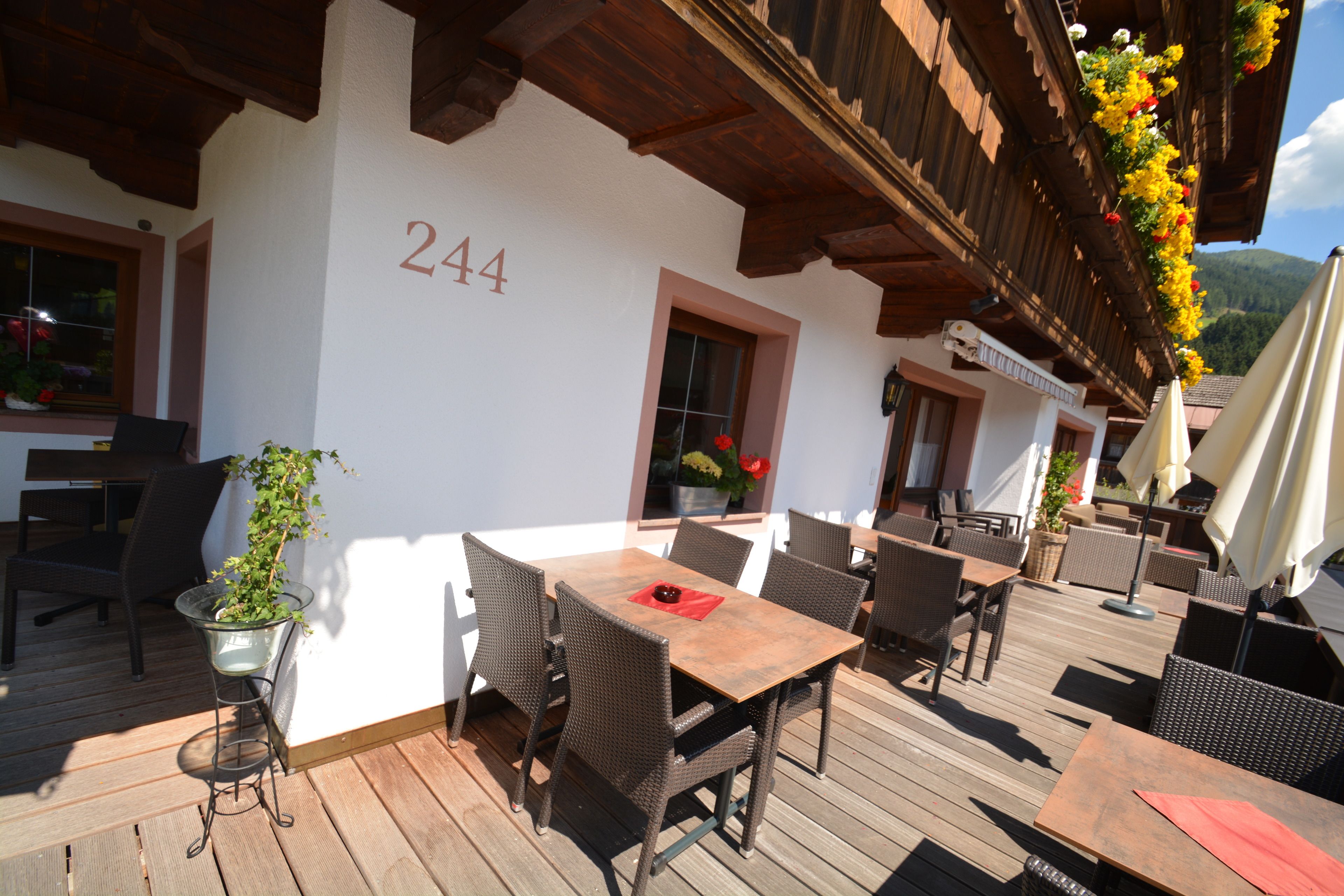 Terraza o patio