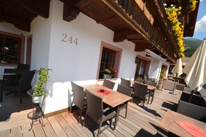 Terrace/patio - Haus Sonnwend (Alpbach)