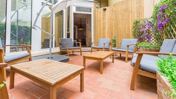 Superior Family Room | Uitzicht op de binnenplaats