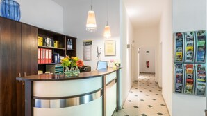 Inn-/utsjekkingsautomat