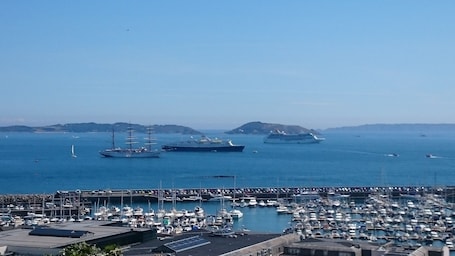 Vista desde la propiedad