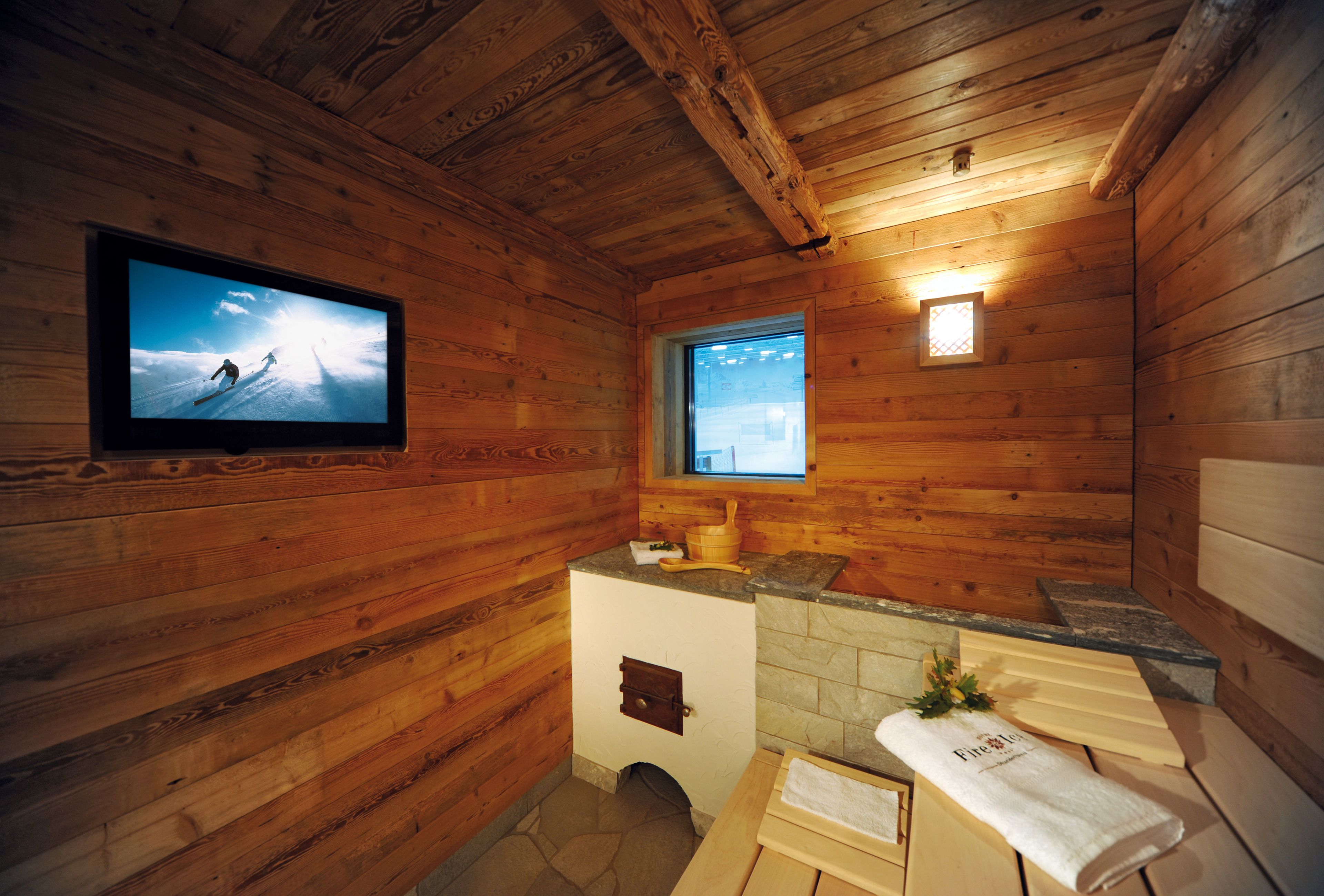 sauna, steam room, massages