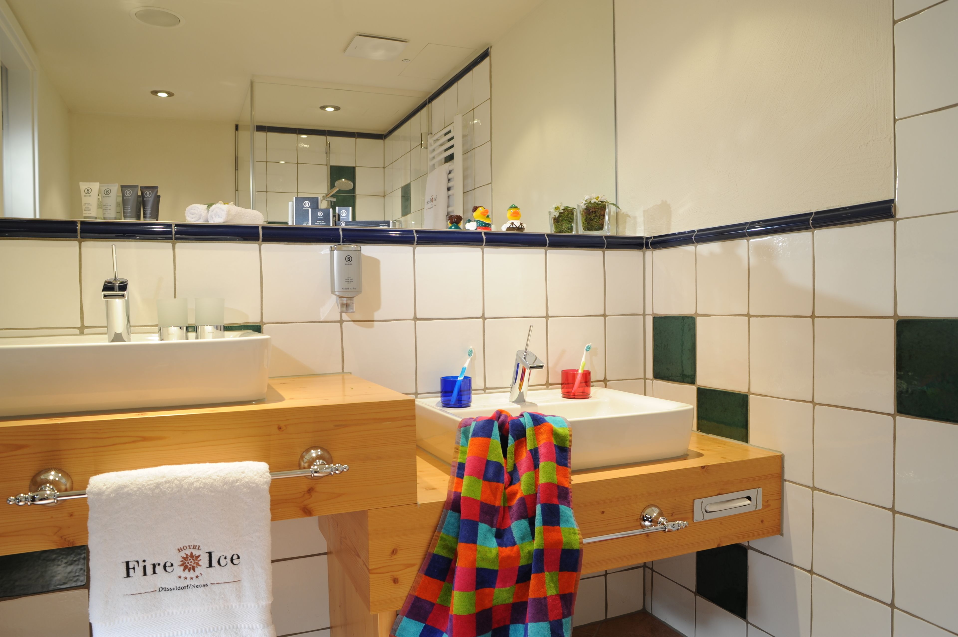 family suite | bathroom sink