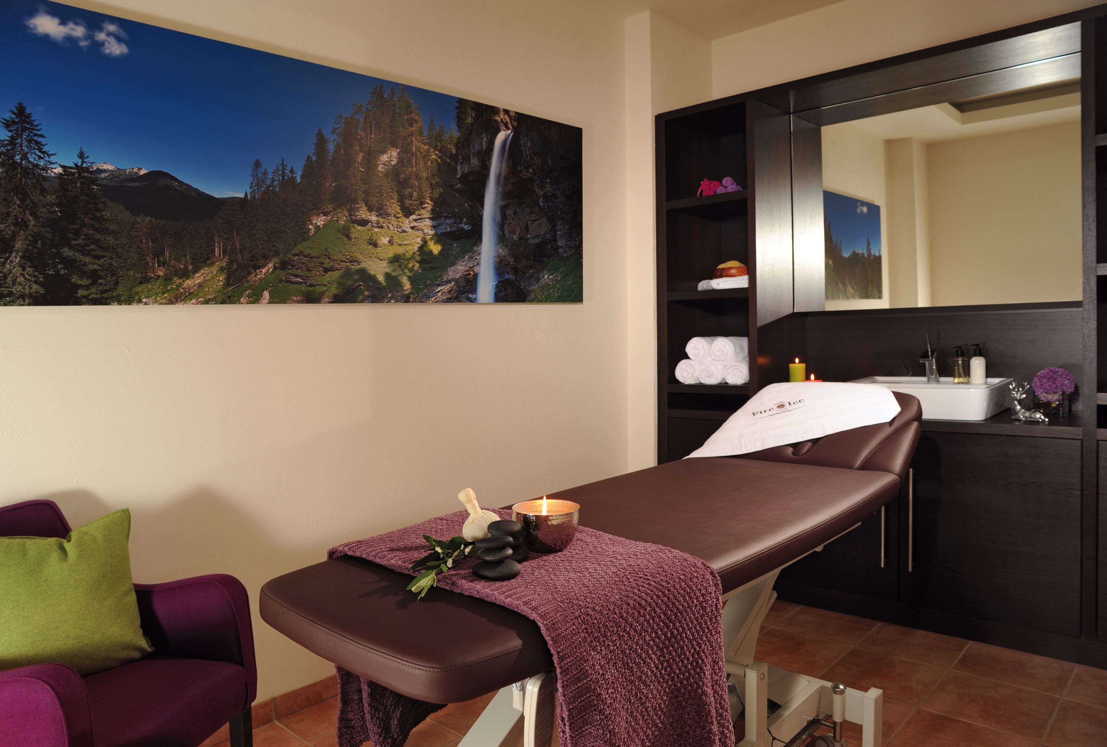 sauna, steam room, massages