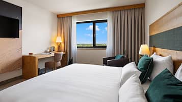 Roupas de cama premium, edredons de pluma, camas com colchões pillow-top