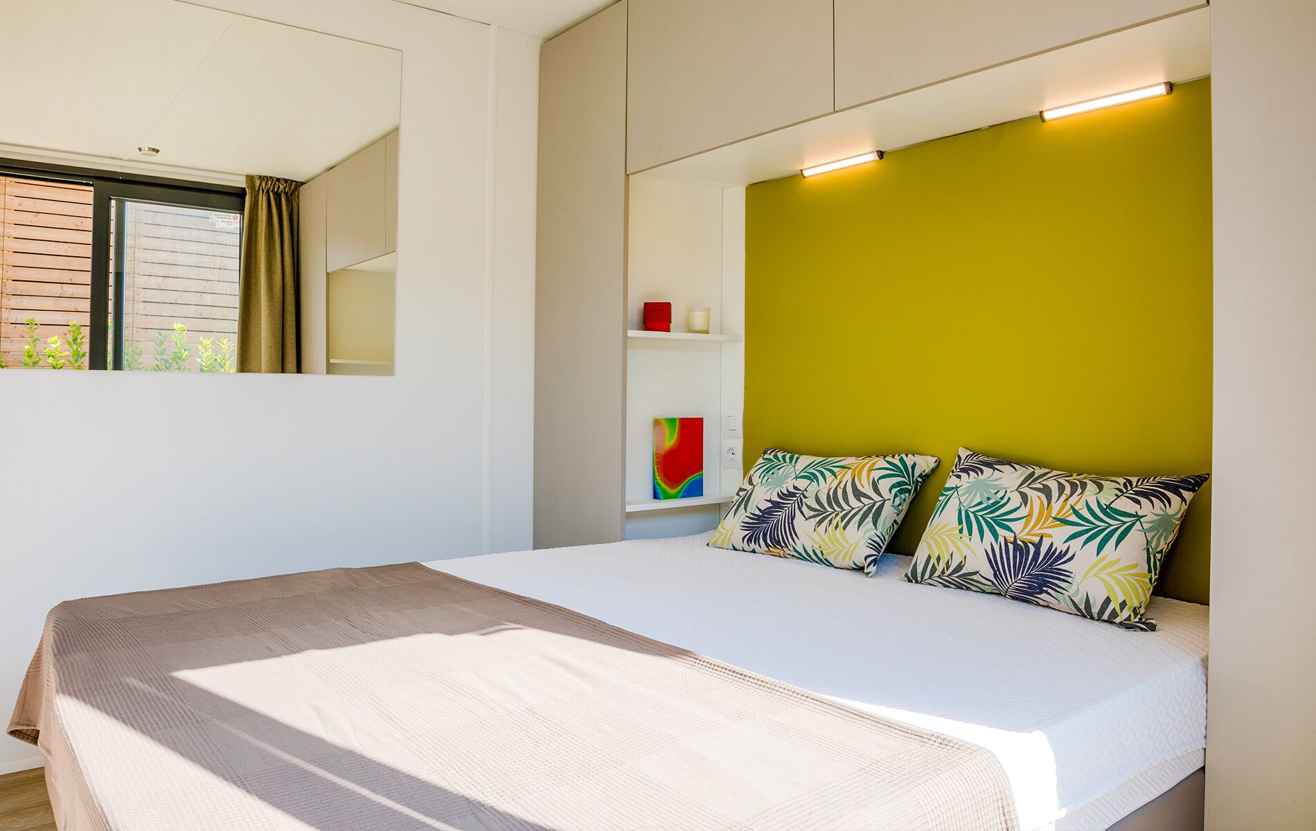 Mobile Unterkunft, 2 Schlafzimmer