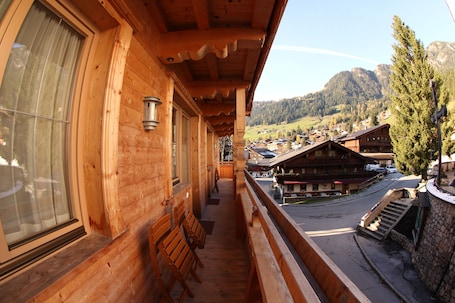 Vista desde la propiedad