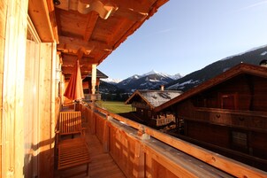 Vue depuis l’hébergement 