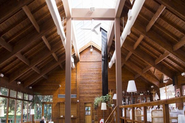 Zona de estar del vestíbulo