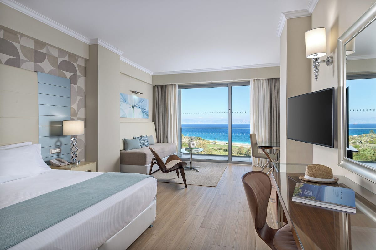 豪華客房, 海景 | 迷你吧、房內夾萬、免費嬰兒床、免費 Wi-Fi