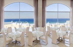 5 restaurants; breakfast and dinner served  - Atrium Platinum Luxury Resort Hotel & Spa (Rhodes)