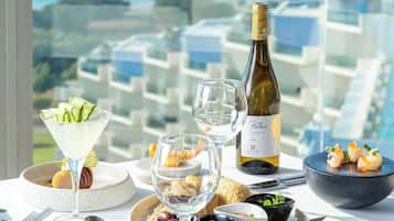 5 Restaurants, FrĂŒhstĂŒck, Abendessen, internationale KĂŒche