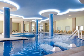 Sauna, hot tub, Turkish bath/hammam, body treatments, hydrotherapy - Atrium Platinum Luxury Resort Hotel & Spa (Rhodes)
