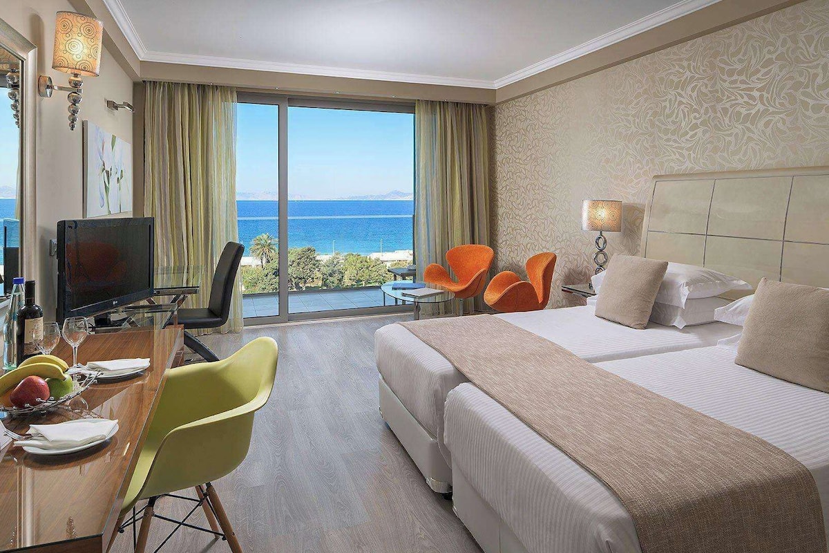 minibar, in-room safe, free cots/infant beds, free wifi