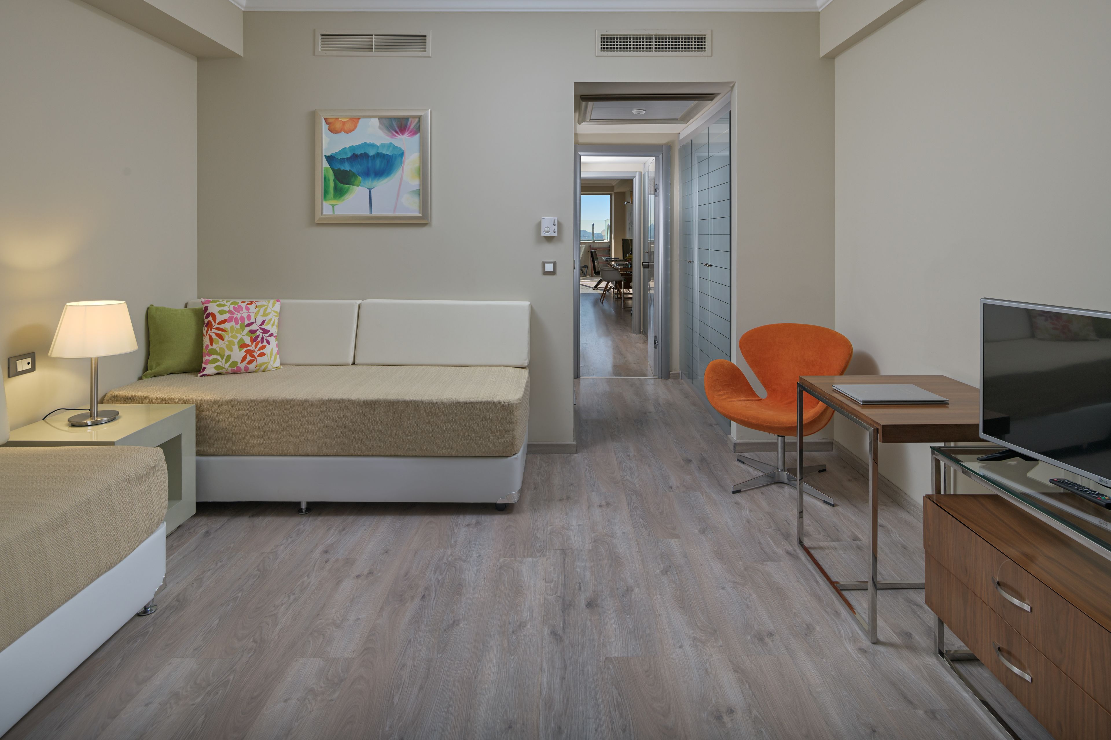 family suite, private pool, sea view | minibar, in-room safe, free cots/infant beds, free wifi