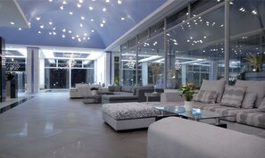 Lobby sitting area - Atrium Platinum Luxury Resort Hotel & Spa (Rhodes)