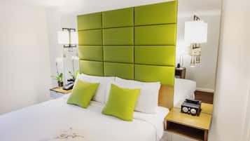 Colchones con pillow-top y cortinas blackout