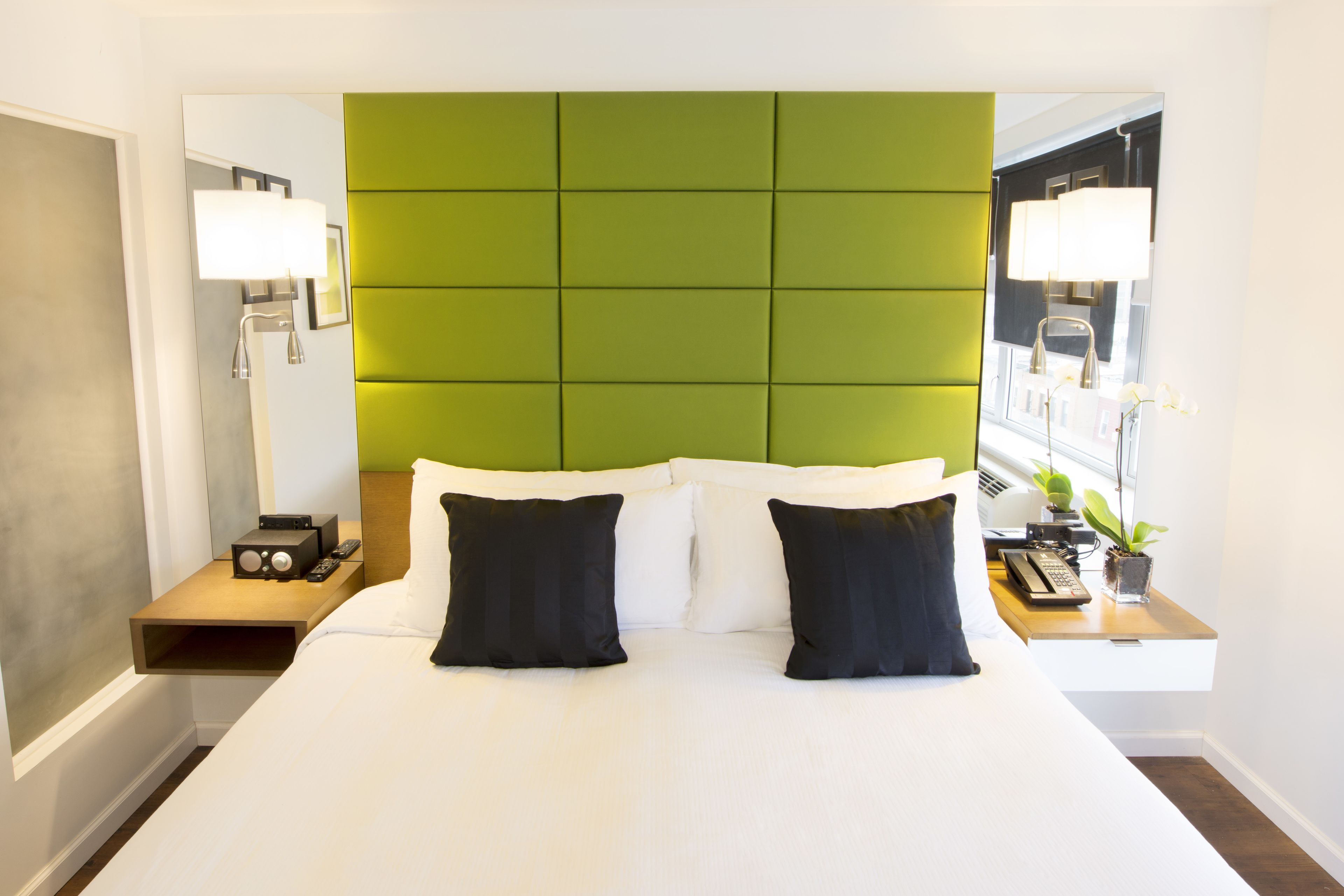 Tende oscuranti, Wi-Fi gratuito, lenzuola