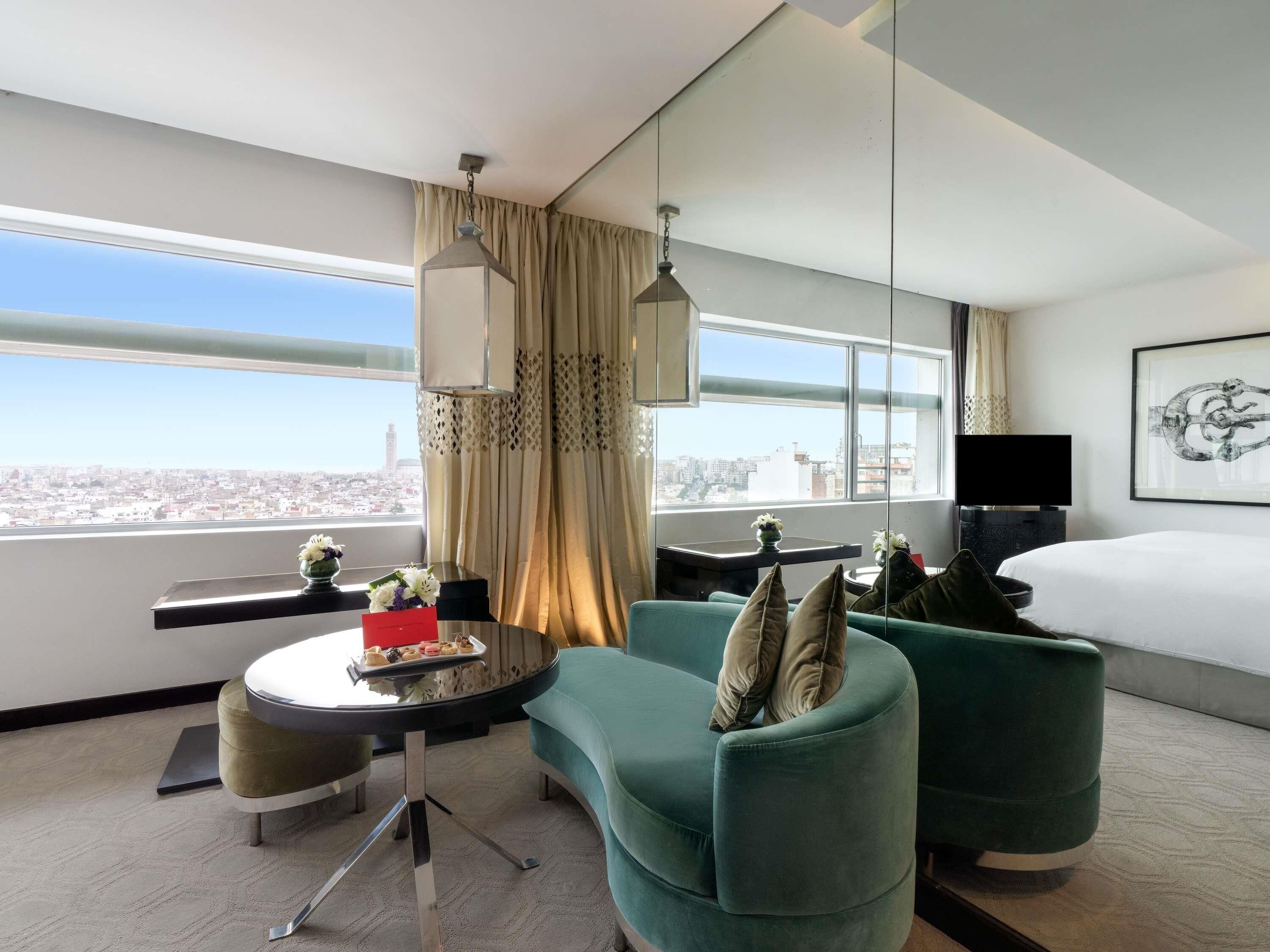 Literie de qualité supérieure, minibar, coffres-forts dans les chambres